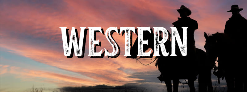 Western Movies on DVD & Blu-ray | Shop Western Films | Movie Zyng