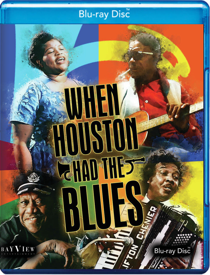 when houston had the blues - Blu-ray