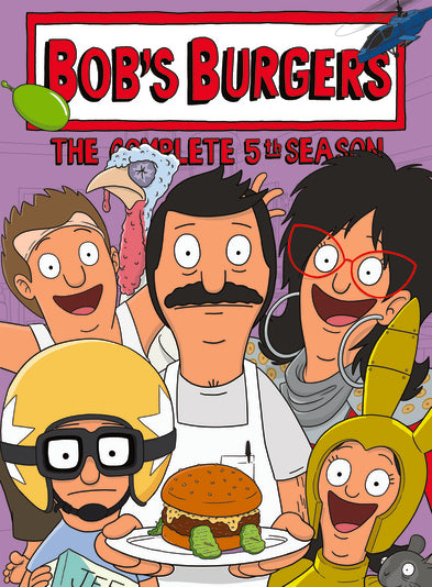 Bob's Burgers: The Complete 5th Season -