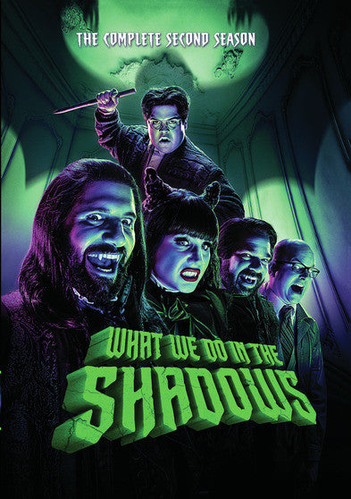 What We Do In The Shadows?: The Complete Second Season -