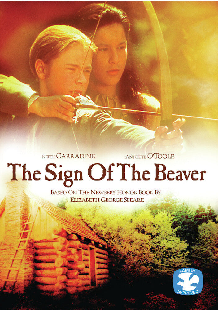 the sign of the beaver - DVD