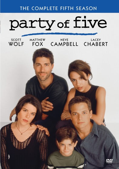 Party Of Five: Season Five5 Disc Dvd9 -