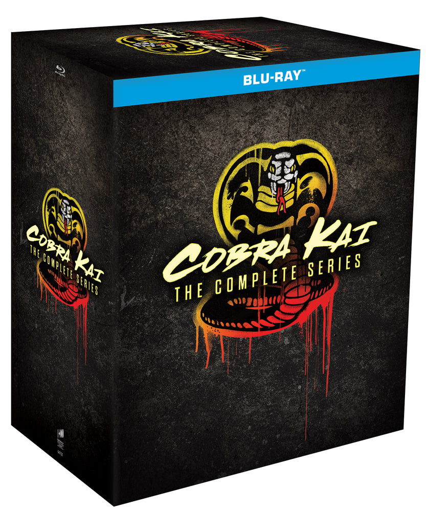 Cobra Kai: Complete Series Blu-ray | TV Action | Sony | Movie Zyng