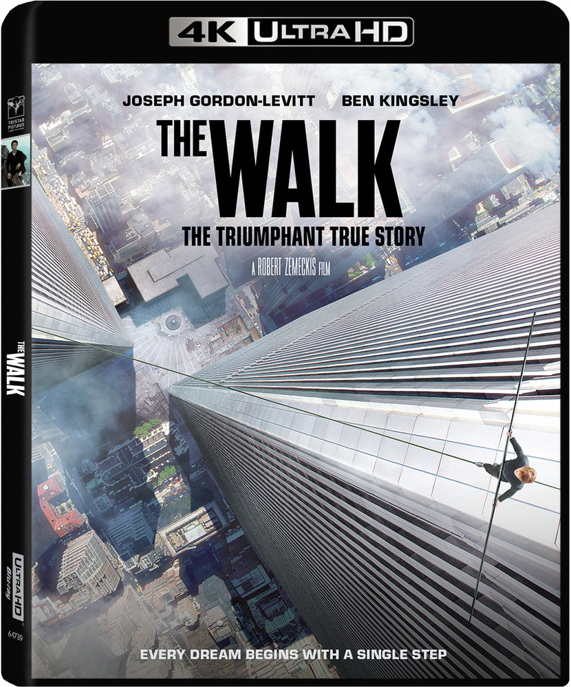 The Walk 4K UHD | Adventure | Sony | Movie Zyng