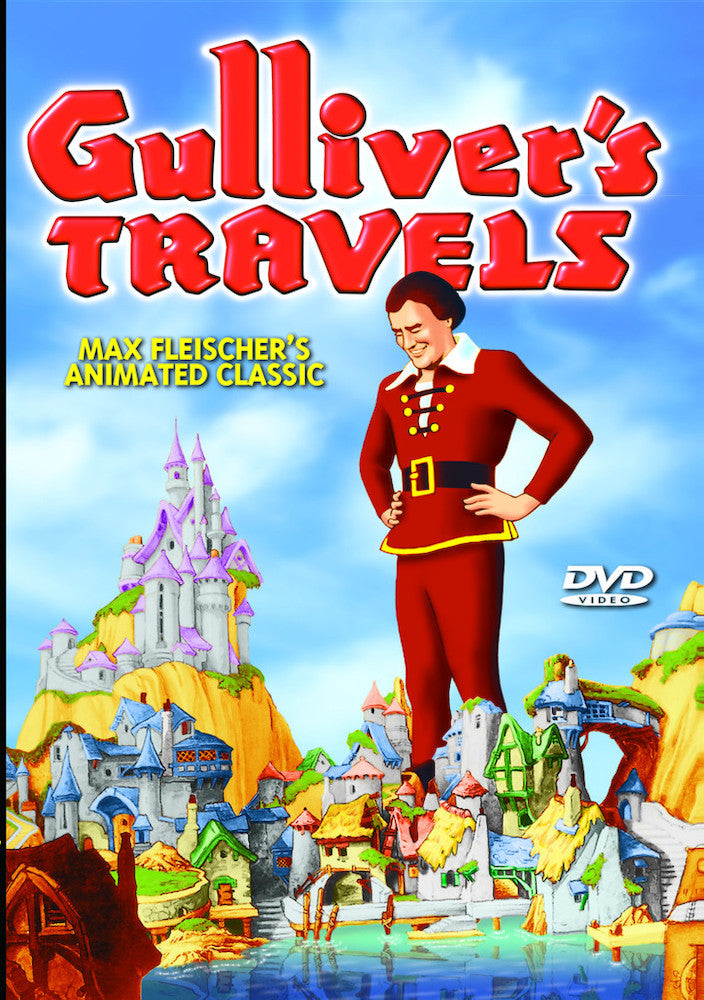 Gulliver's Travels (Max Fleischer Animated Classic) -