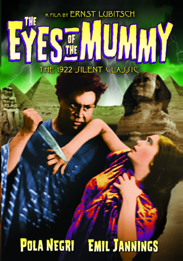 The Eyes of The Mummy (Silent) -