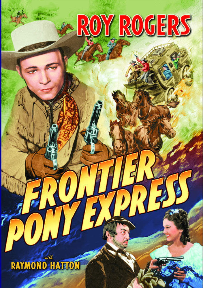 Frontier Pony Express -