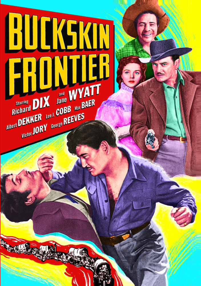 Buckskin Frontier -