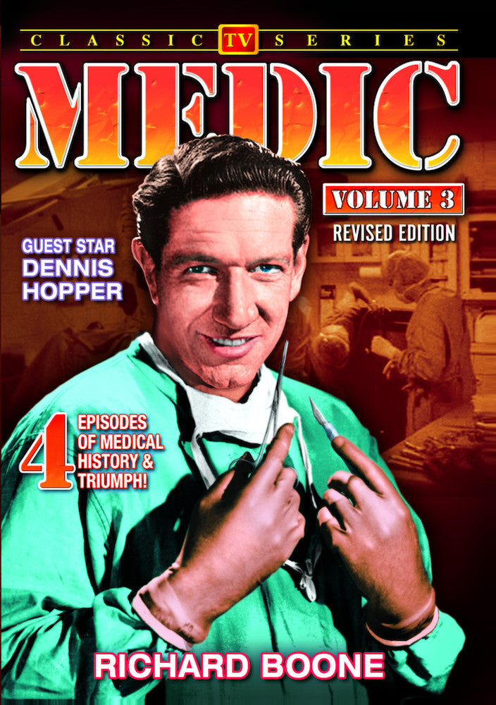 Medic - Volume 3: 4-Episode Collection -