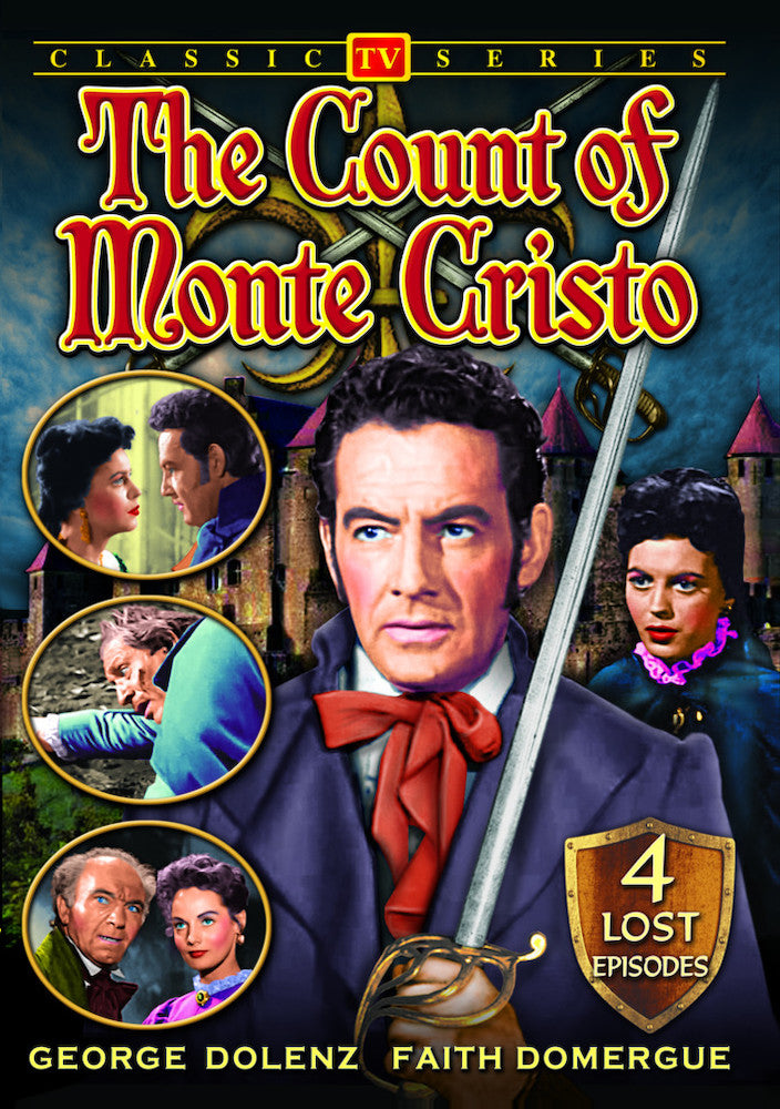 The Count of Monte Cristo - Volume 1: 4-Episode Collection -