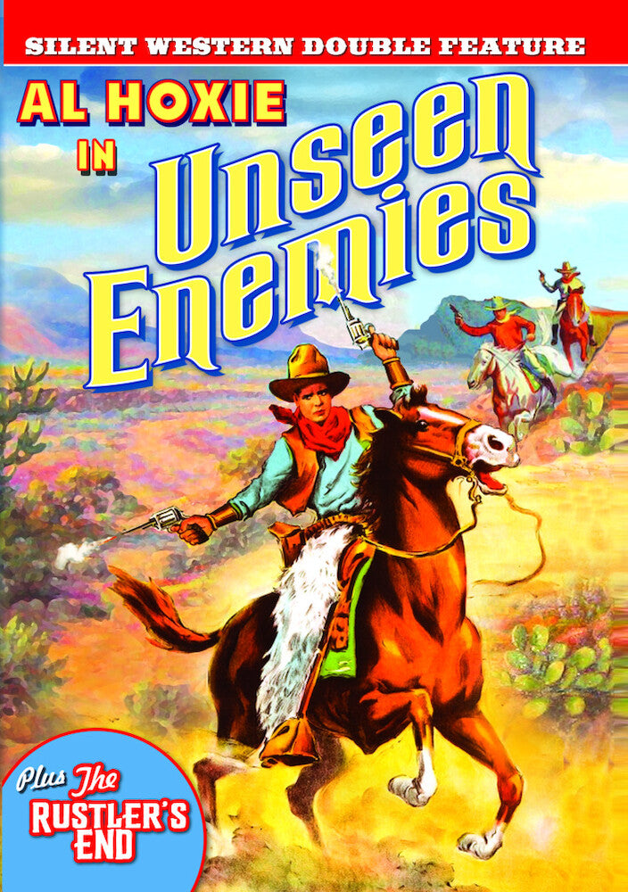 Silent Western Double Feature: Unseen Enemies (1925) / The Rustler's End (1928) -