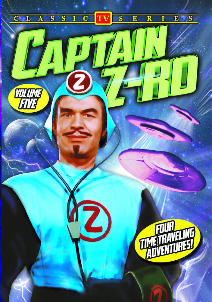 Captain Z-Ro, Volume 5 -