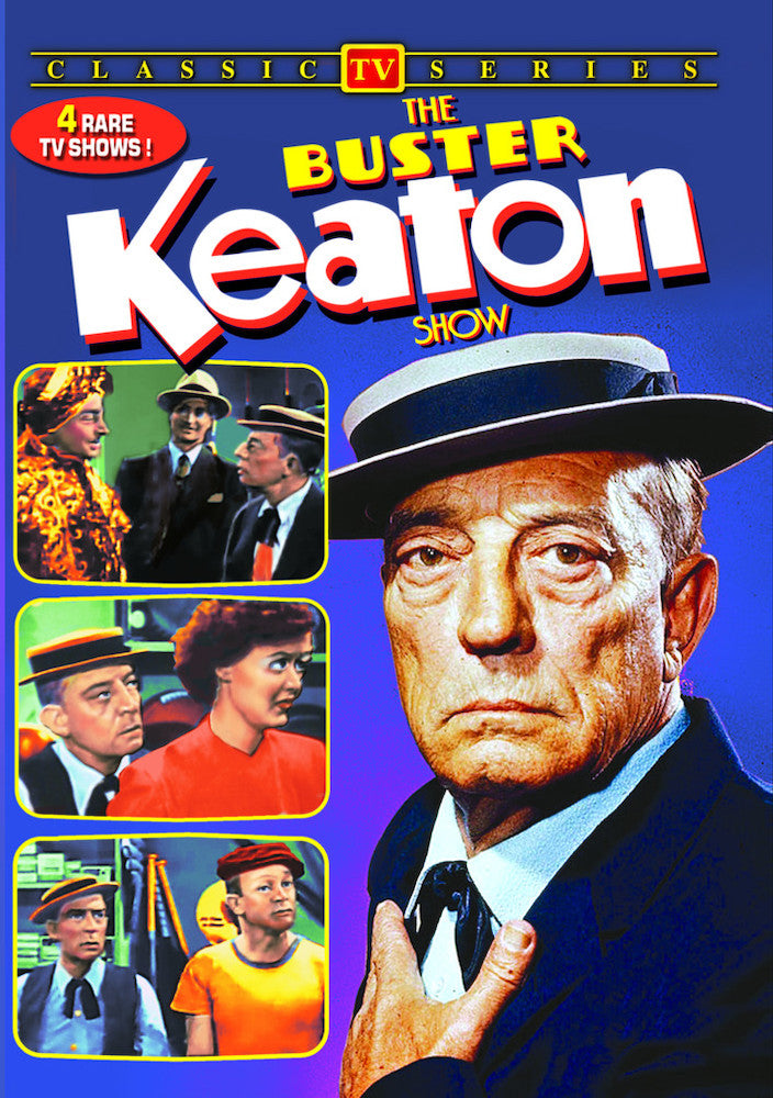 Lost TV Classics: The Buster Keaton Show -