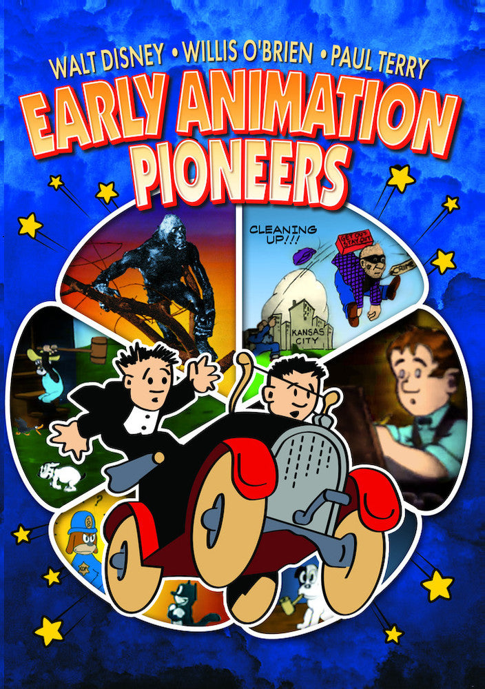 Early Animation Pioneers (Silent) -