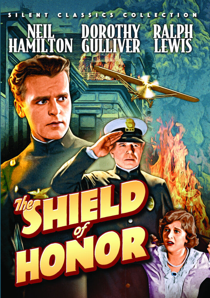 the shield of honor (silent) - DVD