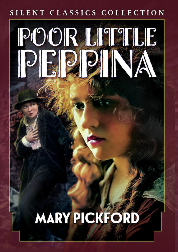 poor little peppina (silent) - DVD