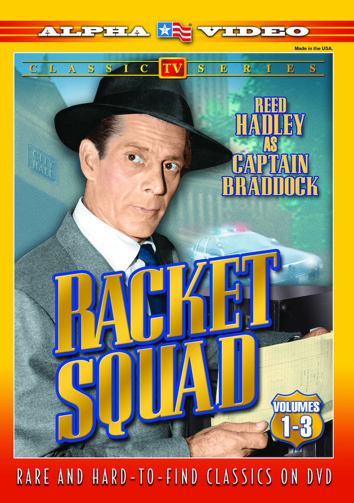 Racket Squad: Complete Series DVD | TV Drama | Alpha Video