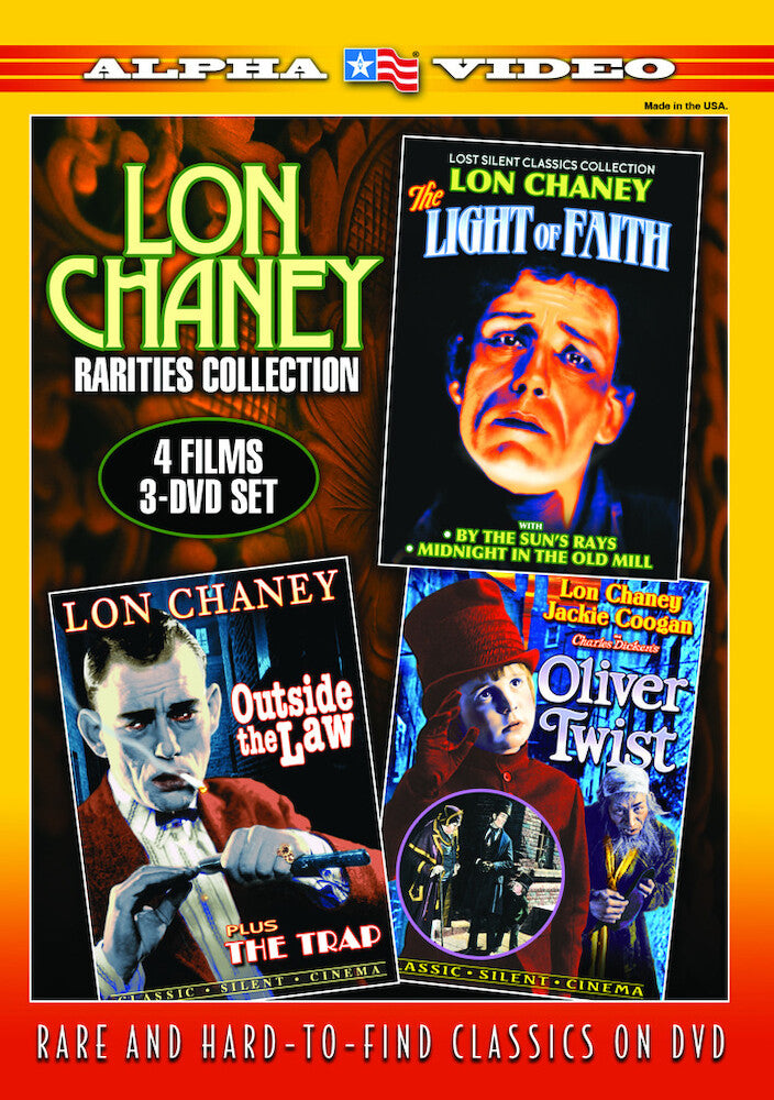 Lon Chaney Rarities Collection (3-) -