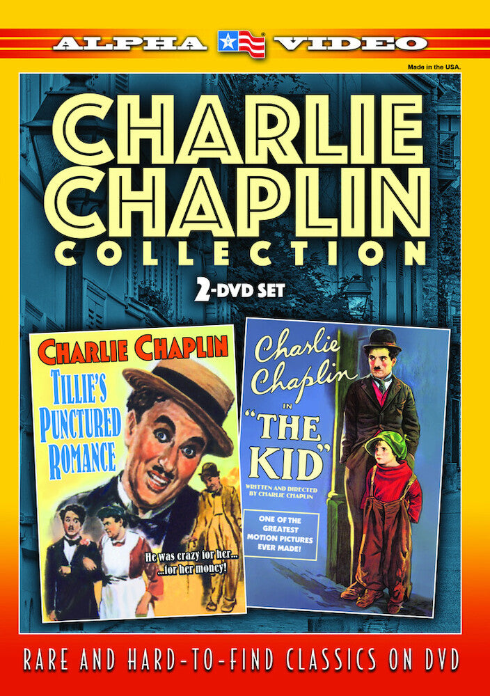 Charlie Chaplin Collection DVD | MovieZyng – Movie Zyng