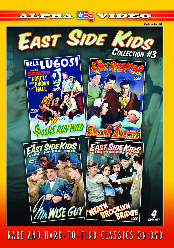 East Side Kids Collection #3 (DVD) | Comedy | MovieZyng – Movie Zyng