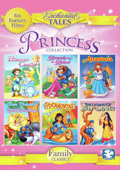 Princess Collection - Princess Castle, Beauty and the Beast