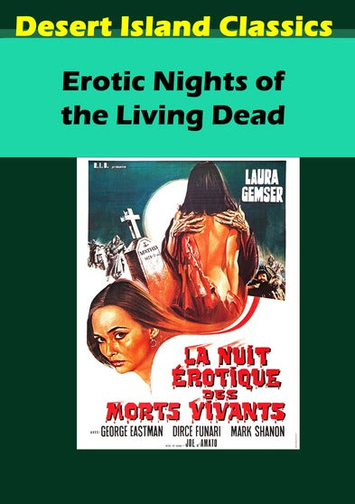 激レアゾンビ99SEXY NIGHTS OF THE LIVING DEAD Erotic Nights of the Living Dead (1980) DVD | Horror | Movie Zyng
