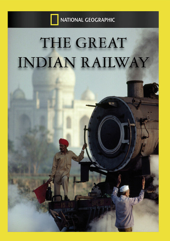 the great indian railway - DVD