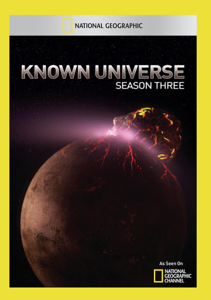 known universe season 3 - (3 discs) - DVD