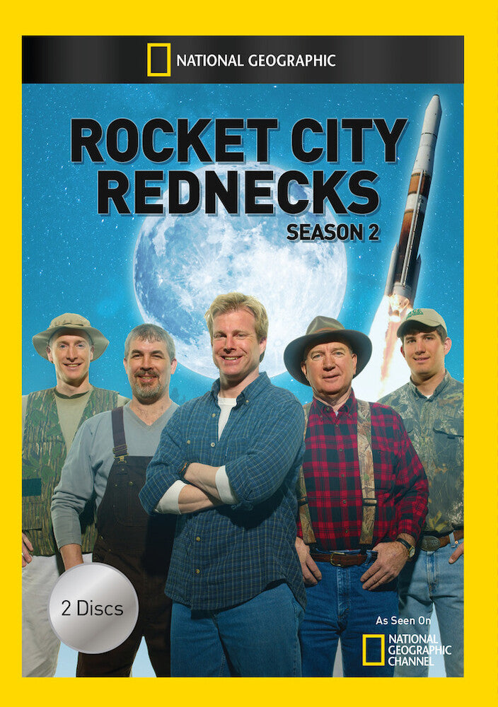 Rocket City Rednecks Season 2 (2 Discs) – Movie Zyng