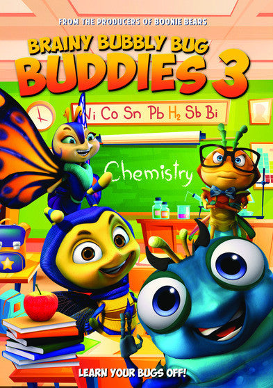 Brainy Bubbly Bug Buddies 3 -