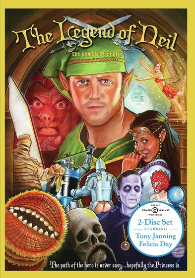 The Legend of Neil (2012) DVD | Comedy | MovieZyng – Movie Zyng