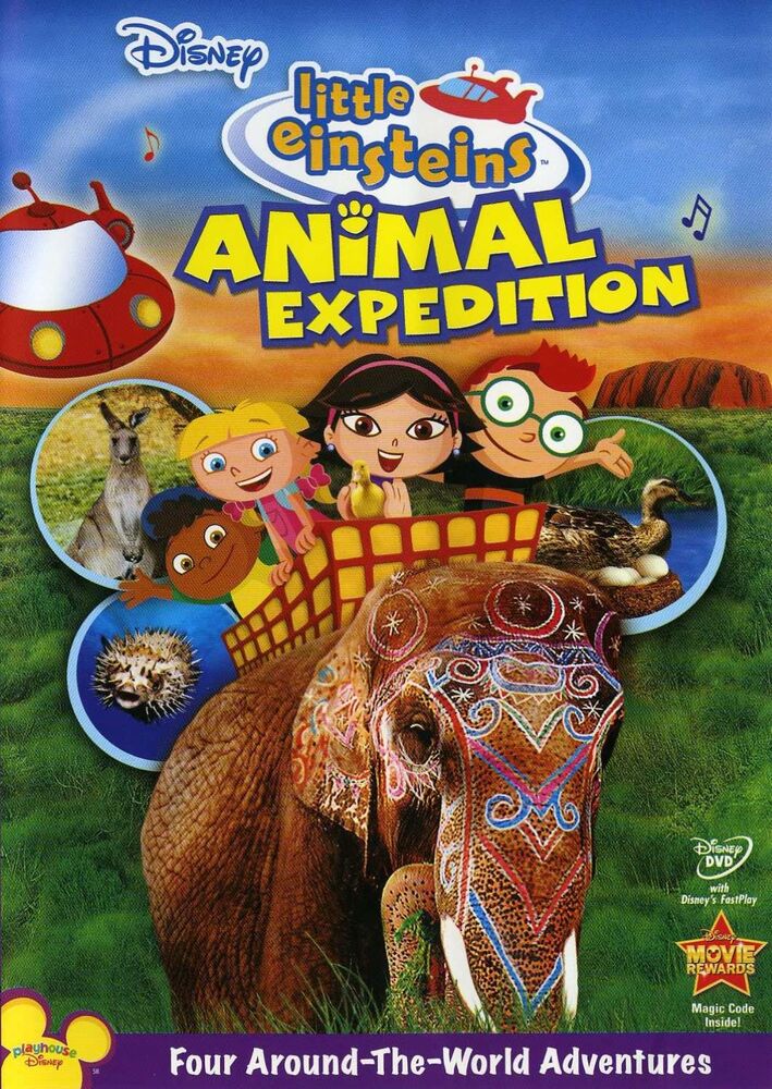 Disney Little Einsteins: Animal Expedition DVD | Animation | Movie