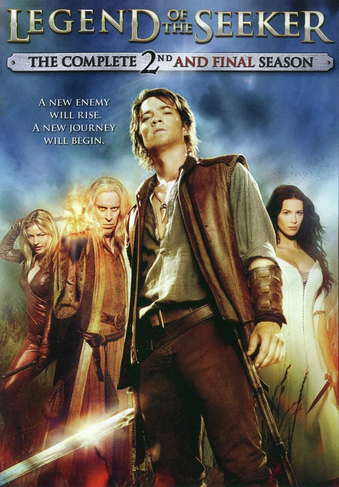 Legend Of The Seeker: The Complete Second and Final Season -