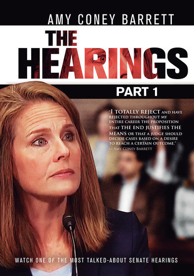 Amy Coney Barrett The Hearings Part 1 -