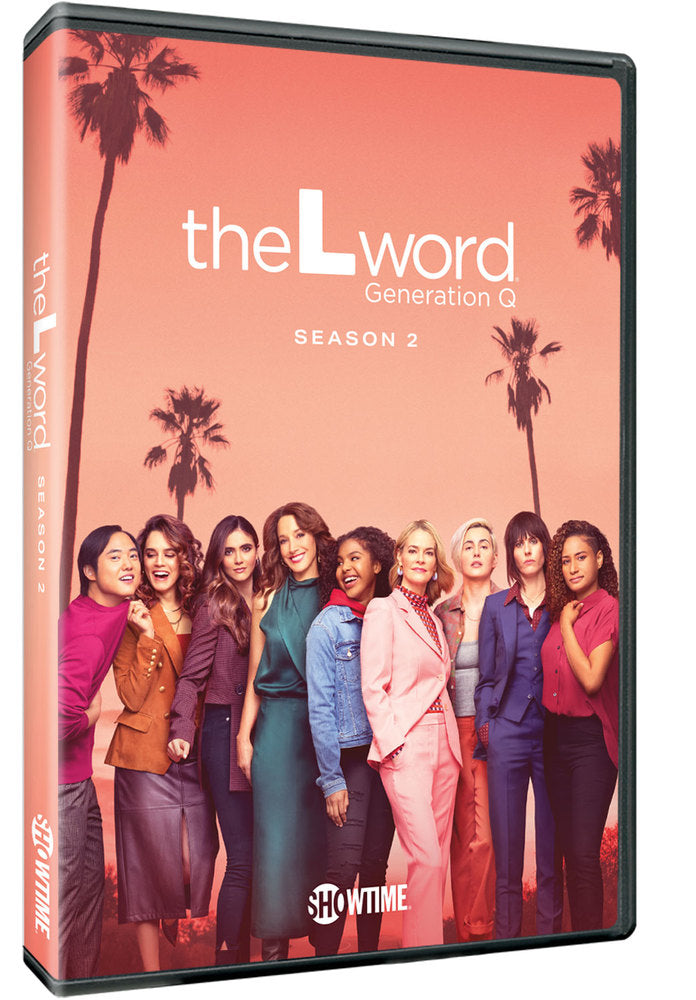 The L Word: Complete Season 2 DVD | TV Drama | MovieZyng