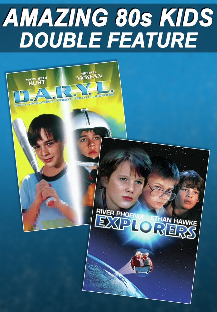 Amazing 80s Kids Double Feature -