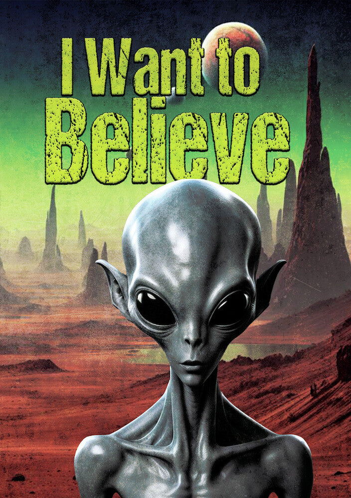 I Want to Believe -