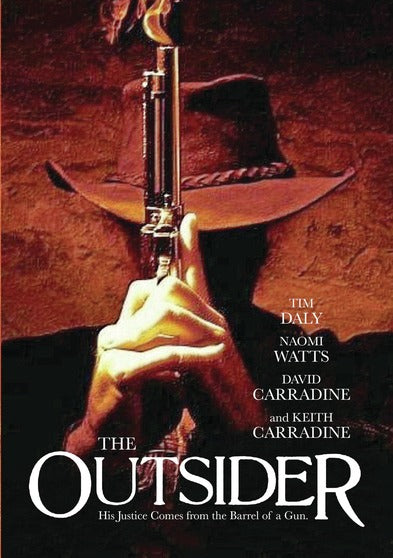 The Outsider (2002) DVD | CBS | MovieZyng