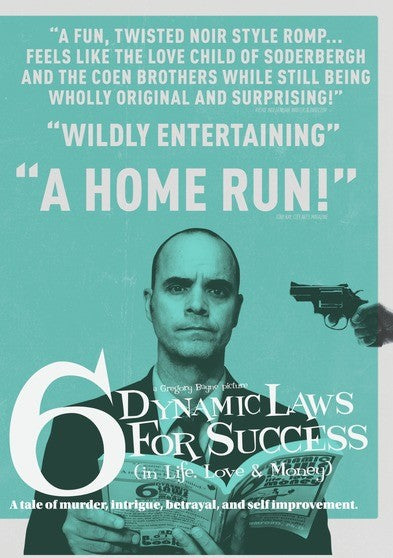 6 Dynamic Laws for Success in Life, Love & Money -