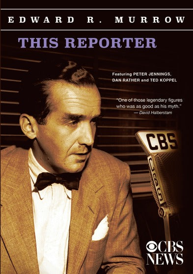 Edward R Murrow Collection (1990) DVD | Documentary | Movie Zyng