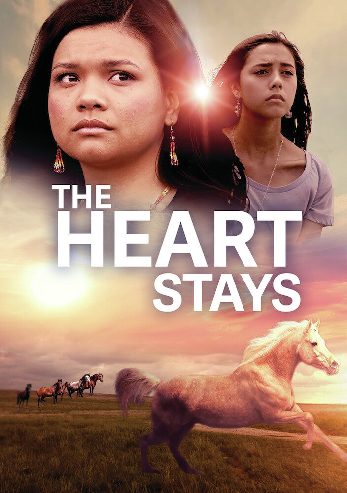 the heart stays - DVD
