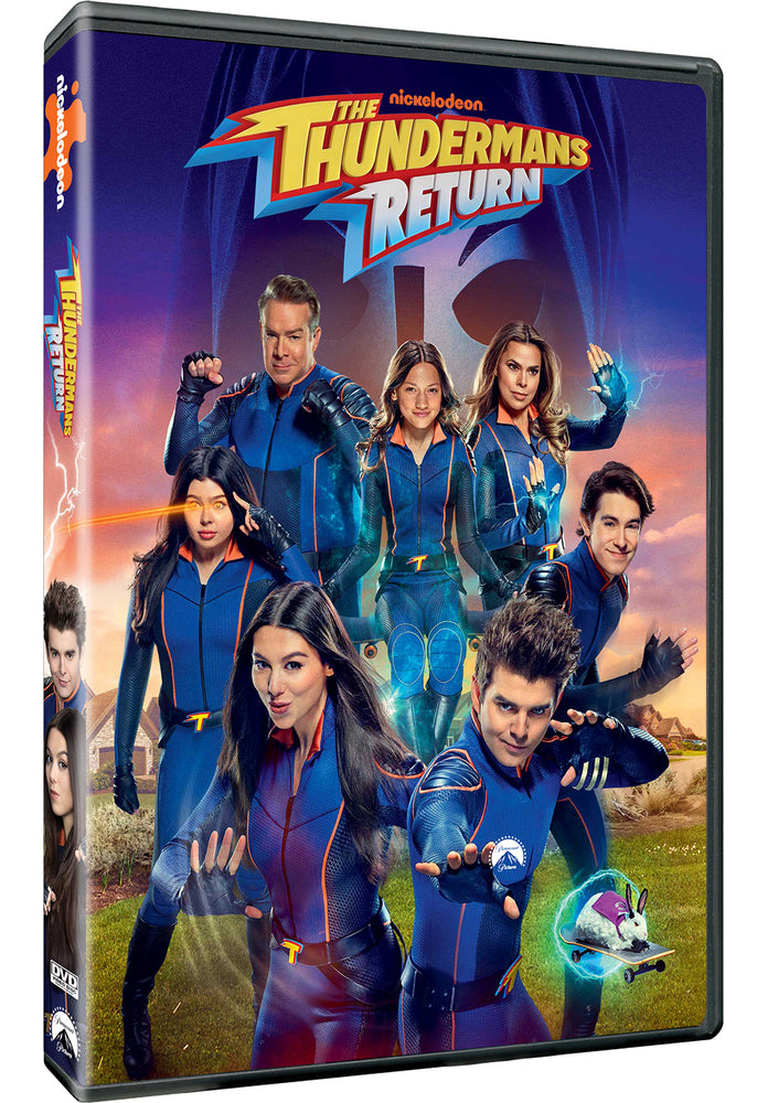 The Thundermans Return (2024) DVD | Comedy | MovieZyng – Movie Zyng