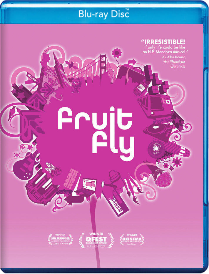 fruit fly - Blu-ray