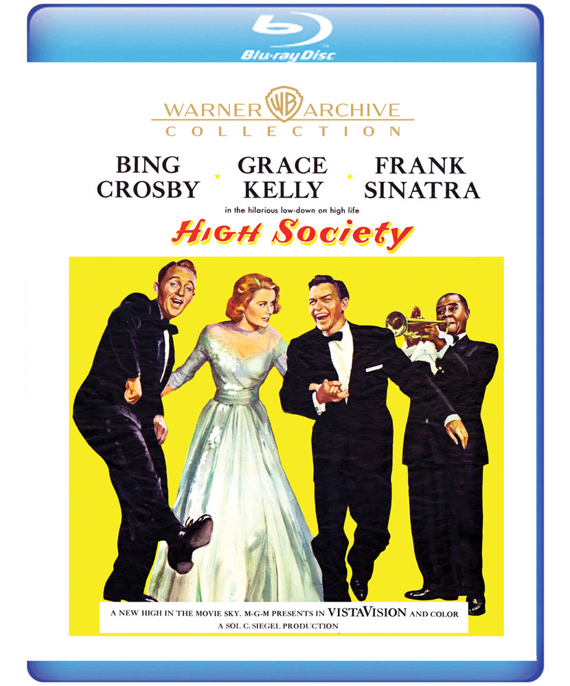 High Society Blu-ray | Musical | Warner Archive | Movie Zyng
