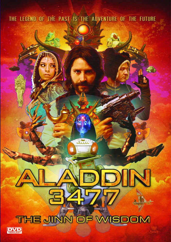 Aladdin 3477: The Jinn of Wisdom -