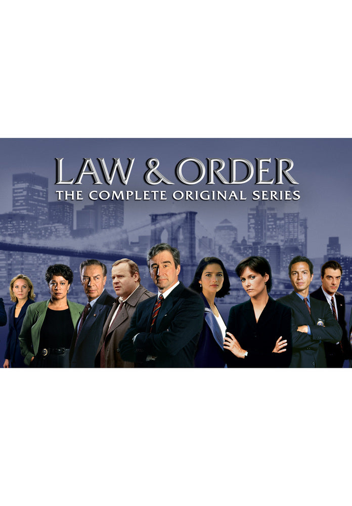 Law & Order: Complete Series DVD | TV Drama | Universal