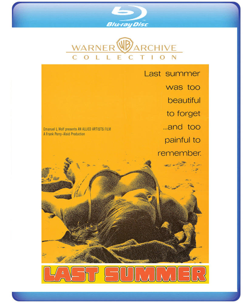 Last Summer (1969) Blu-ray | Drama | Warner Archive | MovieZyng