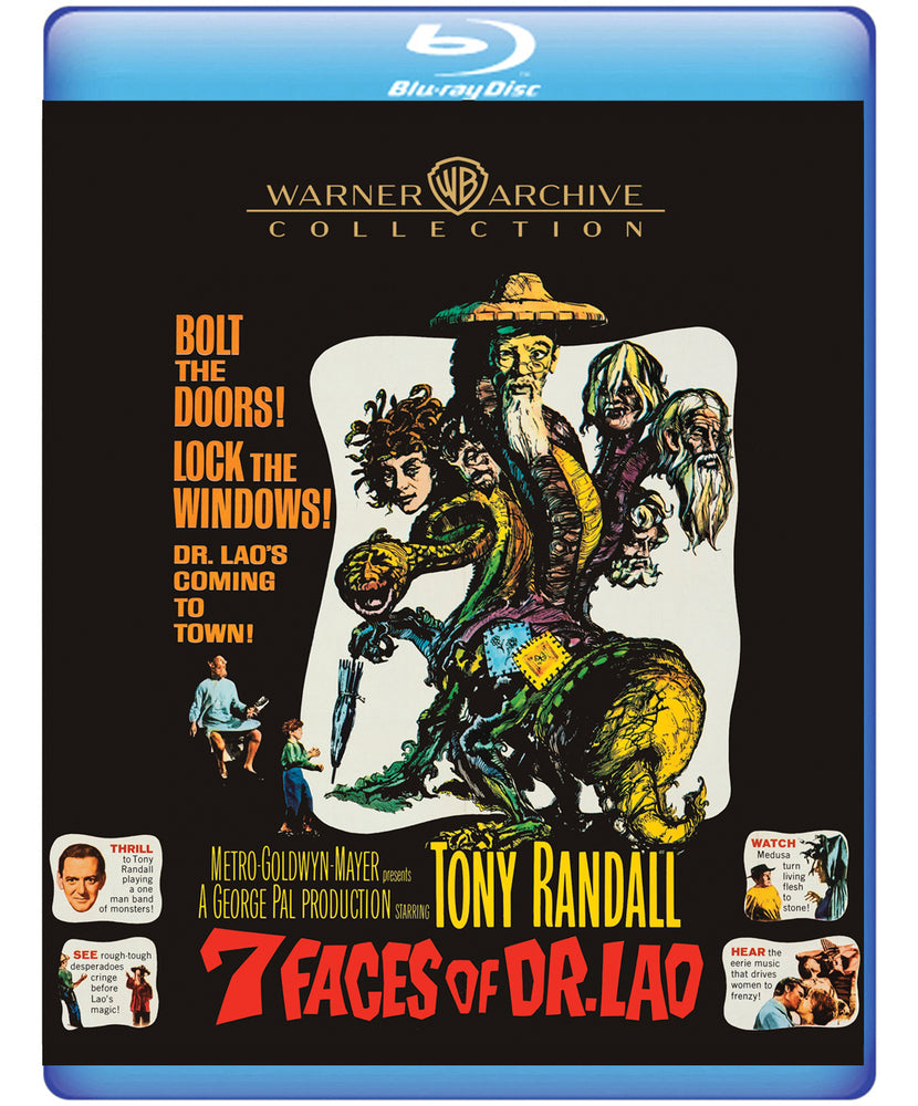 ラオ博士の7つの顔　復刻シネマライブラリー　DVD 7 Faces of Dr. Lao – Movie Zyng