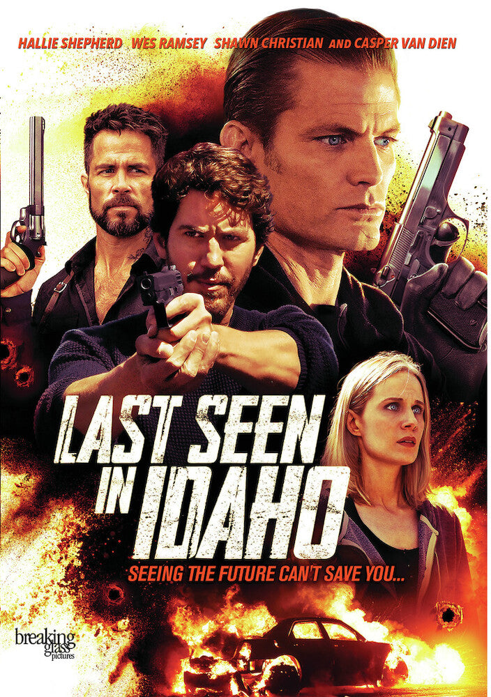 last seen in idaho - DVD