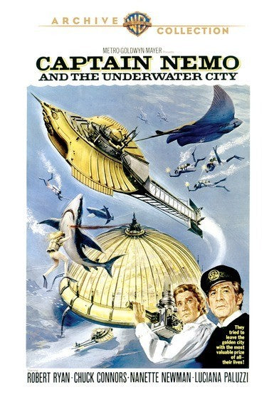 Captain Nemo and the Underwater City -